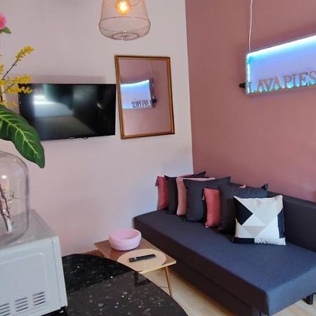 Mini Loft En Calle Amparo Madrid Bagian luar foto
