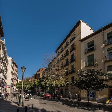 Mini Loft En Calle Amparo Madrid Bagian luar foto