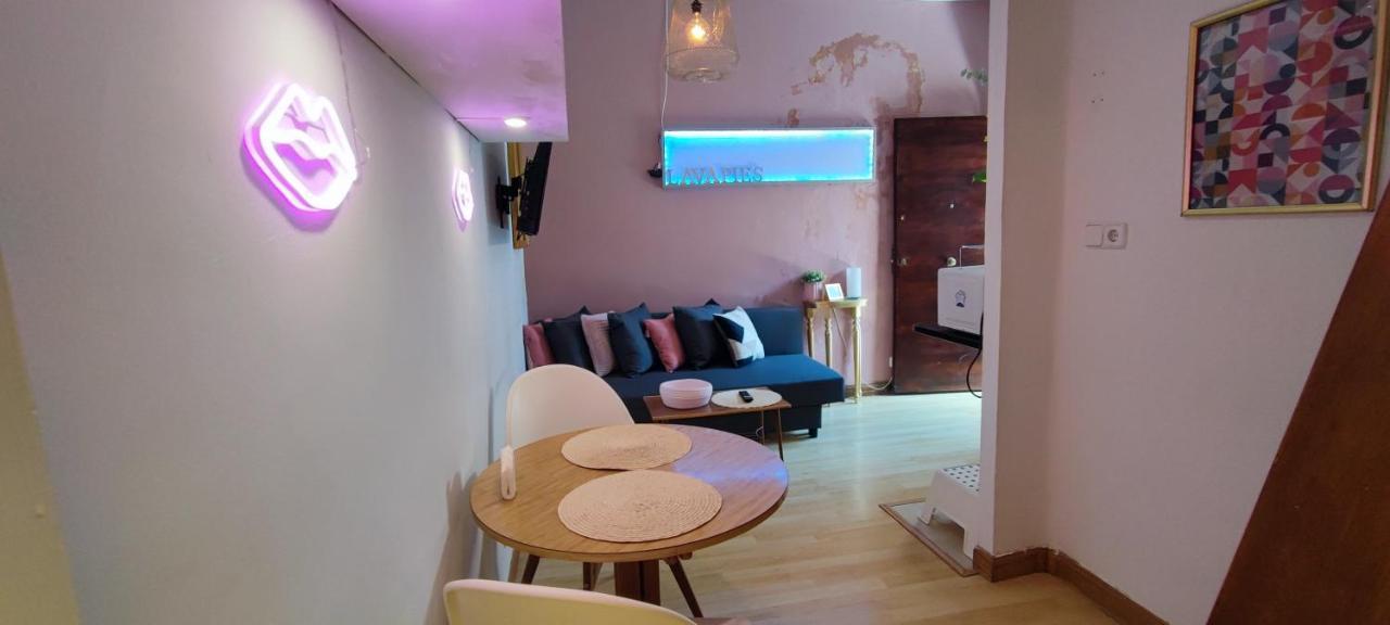 Mini Loft En Calle Amparo Madrid Bagian luar foto