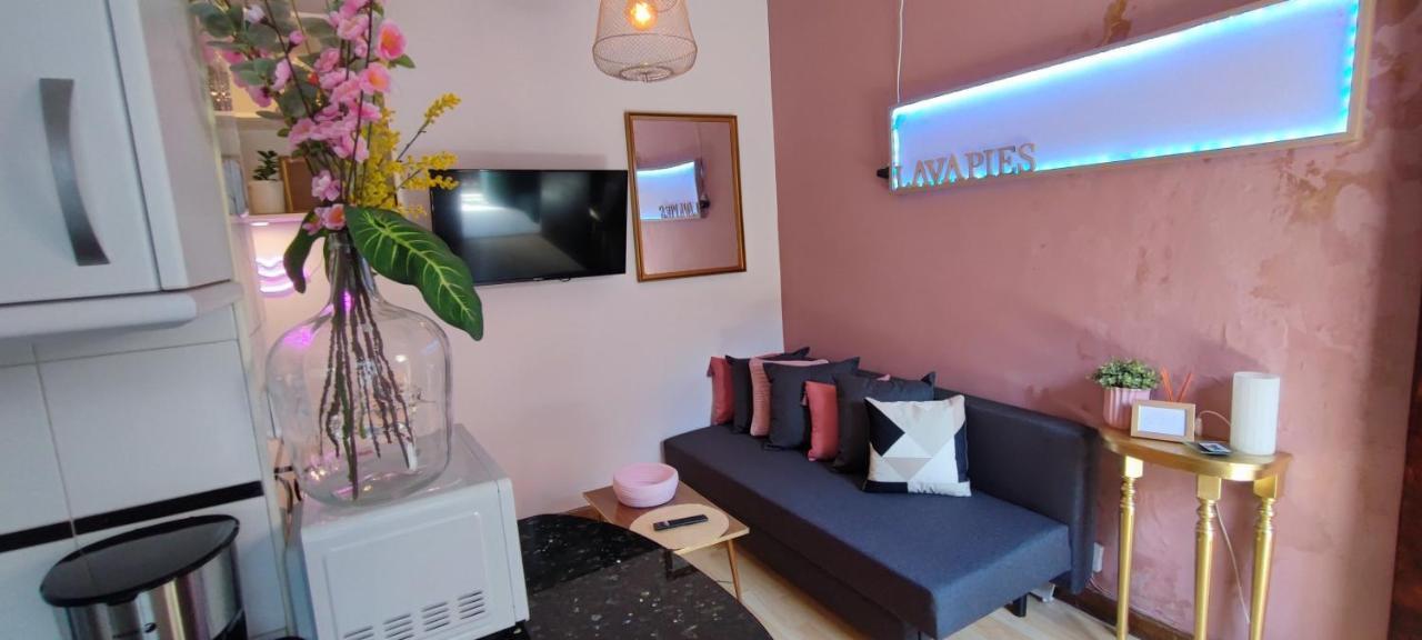 Mini Loft En Calle Amparo Madrid Bagian luar foto