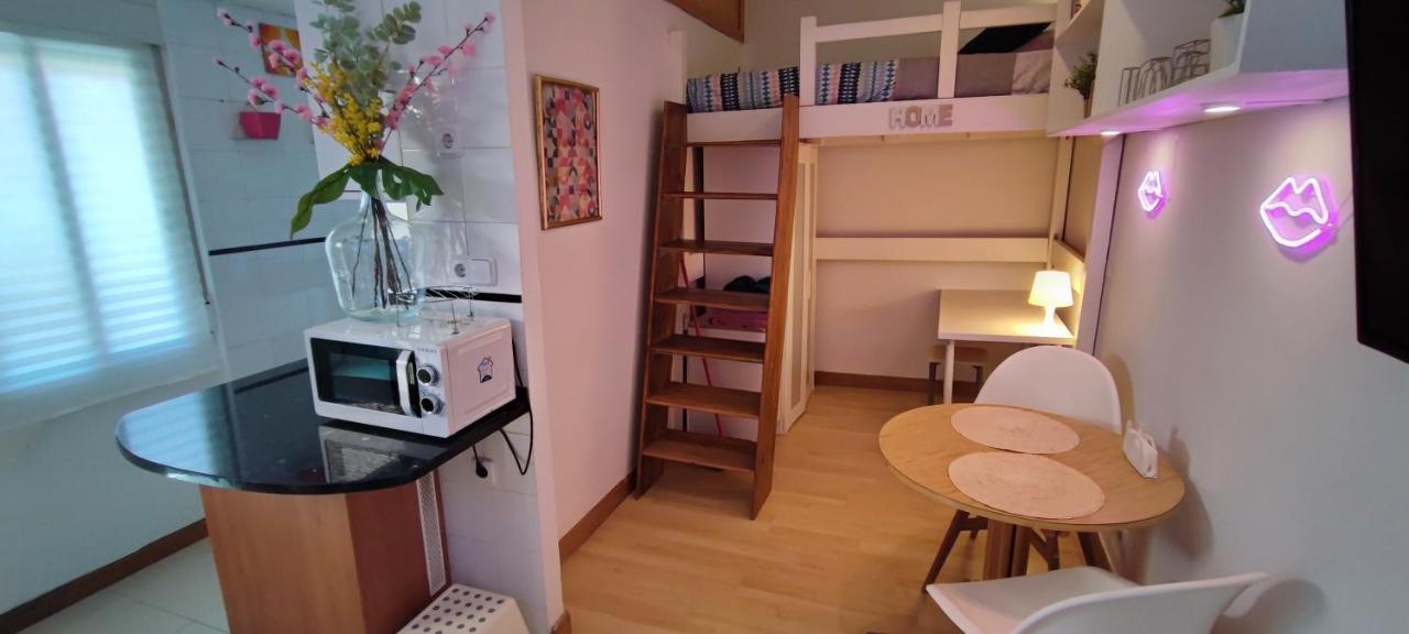 Mini Loft En Calle Amparo Madrid Bagian luar foto