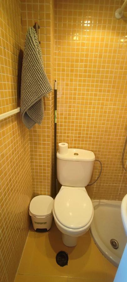 Mini Loft En Calle Amparo Madrid Bagian luar foto