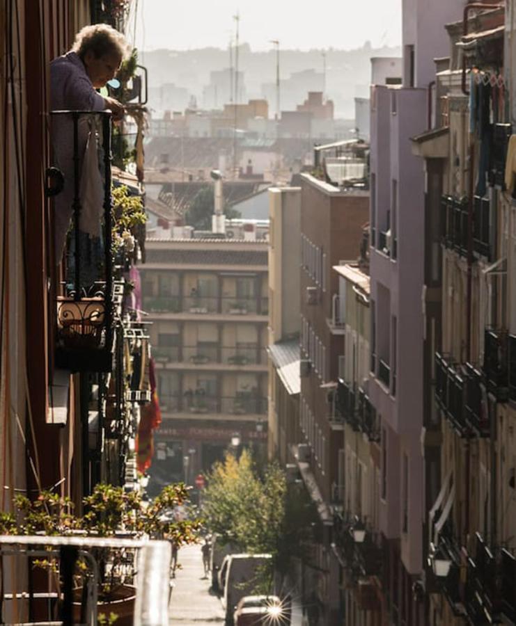Mini Loft En Calle Amparo Madrid Bagian luar foto