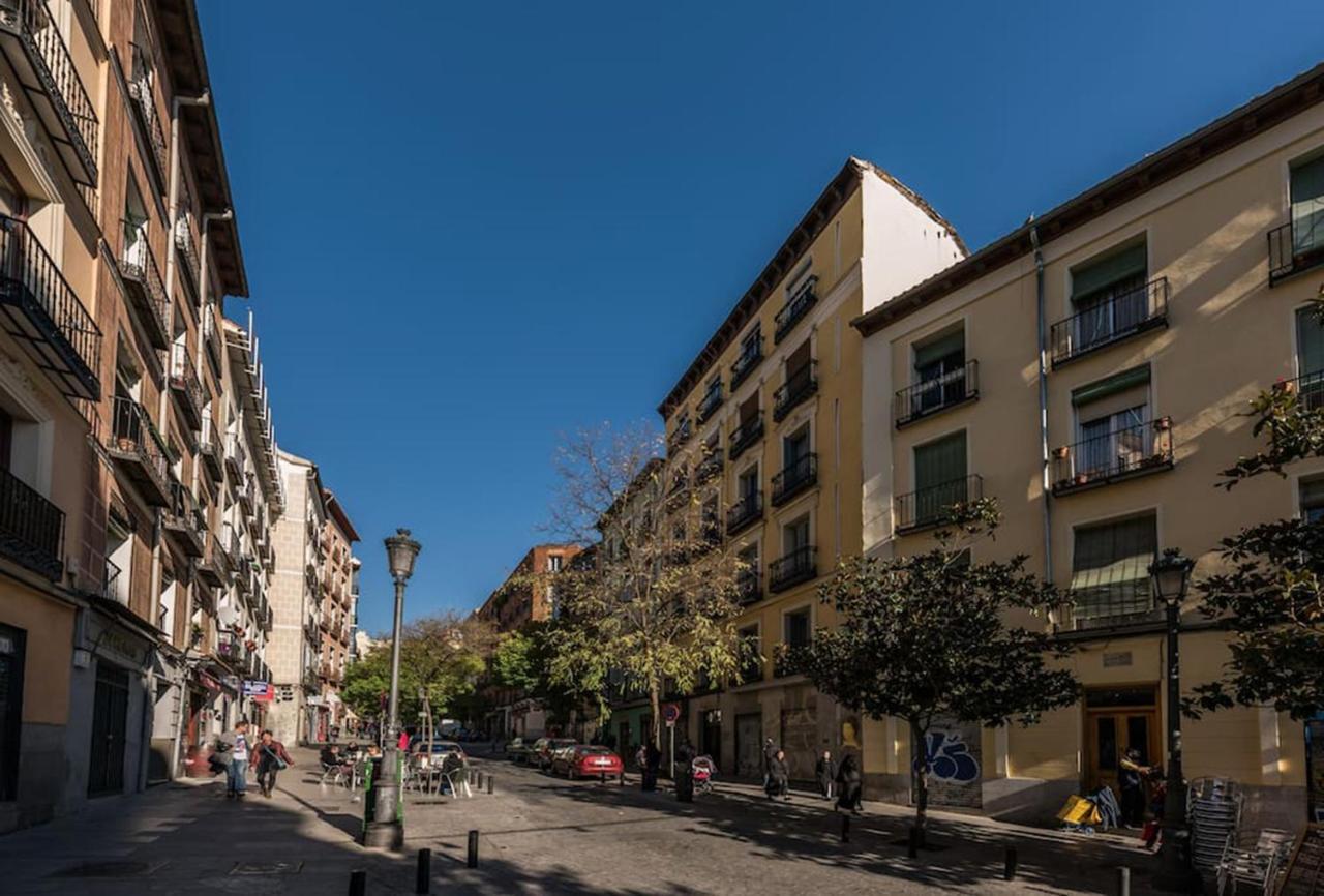 Mini Loft En Calle Amparo Madrid Bagian luar foto